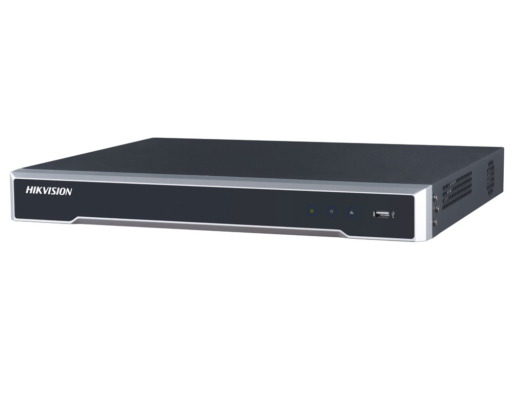 Hikvision DS-7608NI-K2/8P 8 Kanal PoE' li NVR Kayıt Cihazı