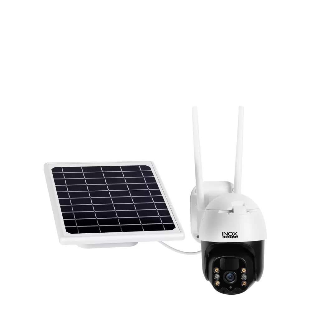 3 MP 1080P Su Geçirmez 4G SİM KART DESTEKLİ PTZ SOLAR KAMERA