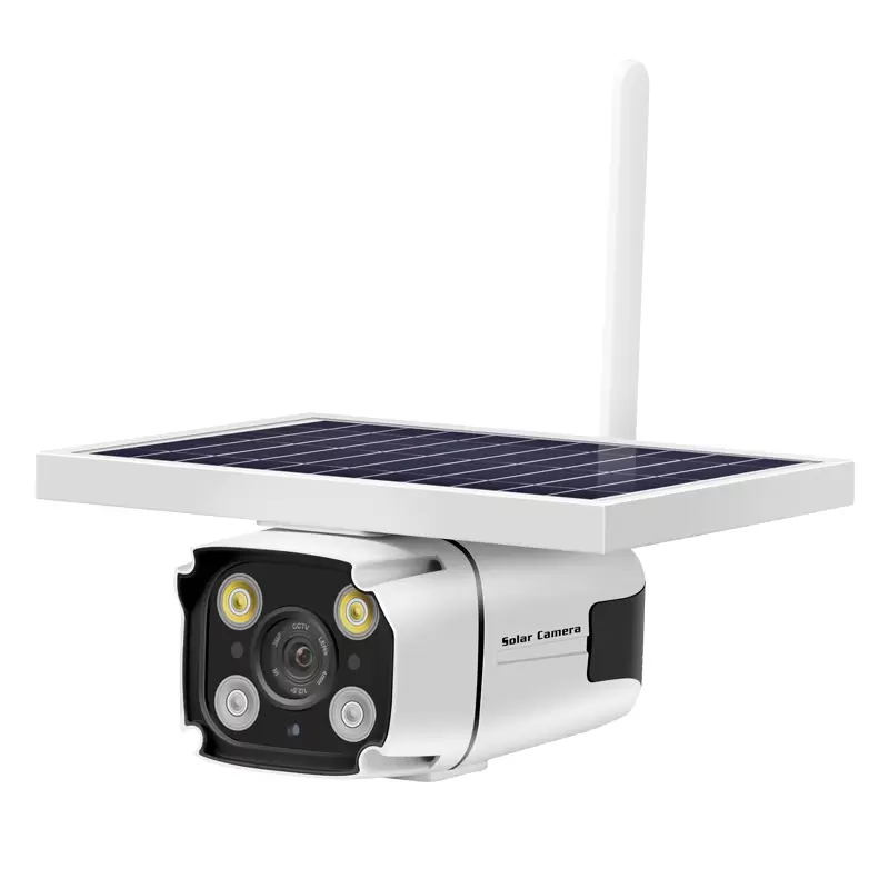 3 MP 1080P Su Geçirmez 4G SİM KART DESTEKLİ SABİT SOLAR KAMERA