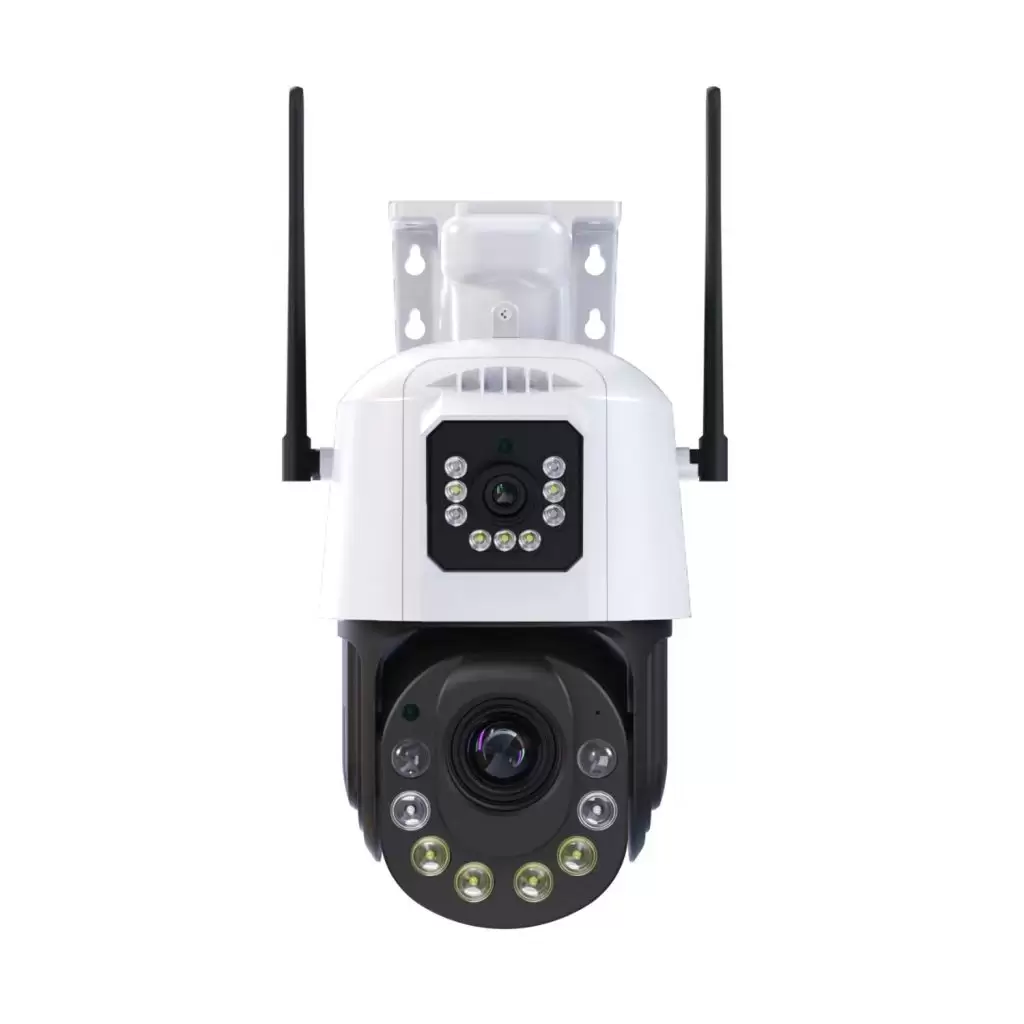 3+3MP Full HD 6inç DUAL LENS 4G 36X Zoom Sim Kartlı IP Kamera