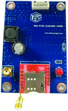 NOVA-AFCP-GPRS Haberleşme Kartı