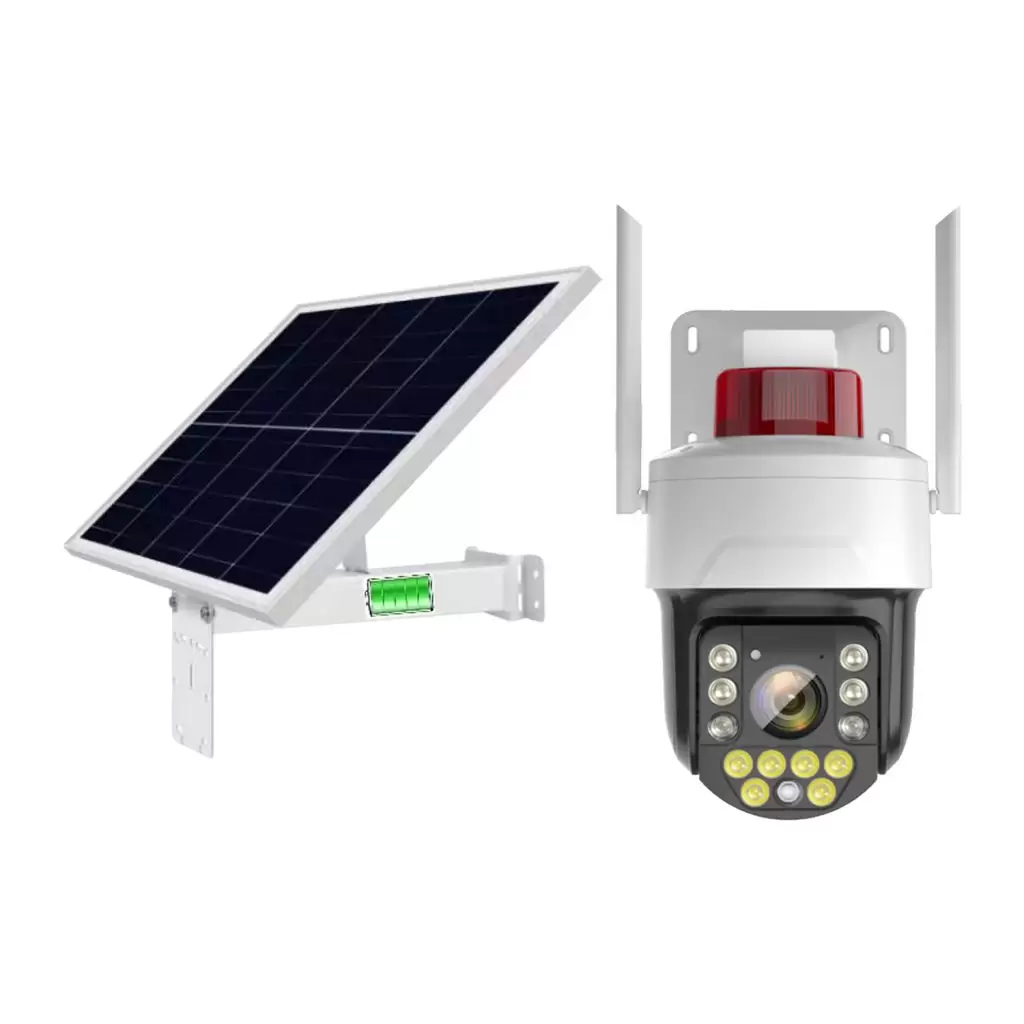 3 MP 6inç 4G 36X Zoom Solarlı Sim Kartlı PTZ Kamera
