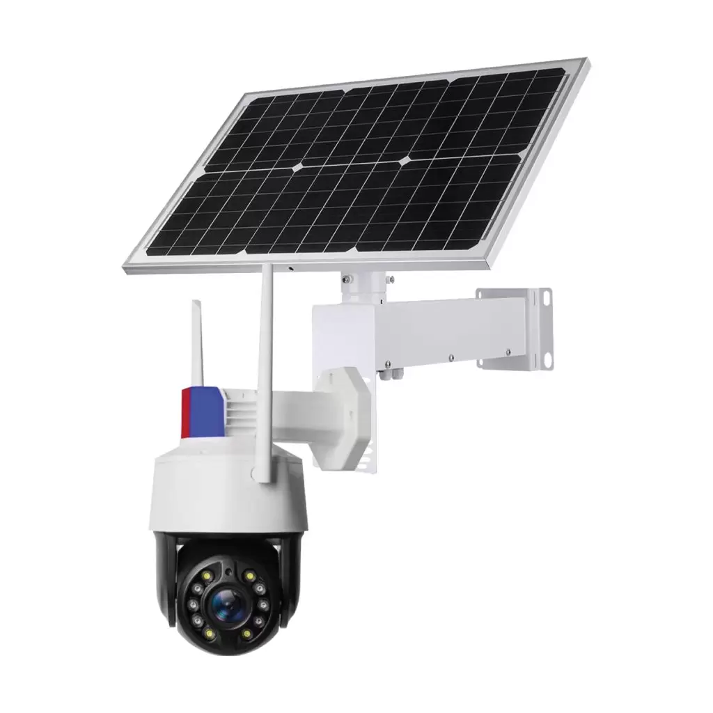 3MP 4G 20X Zoom Solarlı Sim Kartlı PTZ Kamera