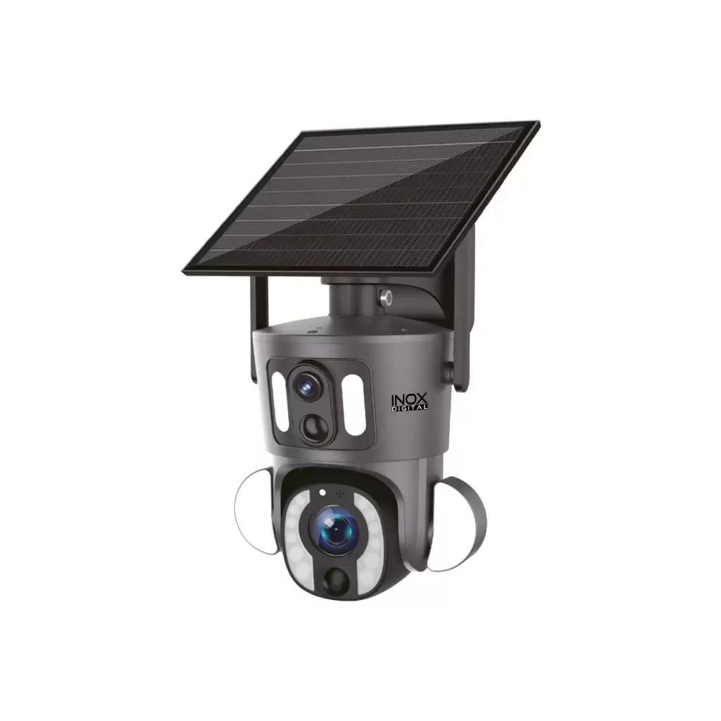  3+3 Megapiksel Dual Lens 4G Solar Sim Kartlı IP Kamera