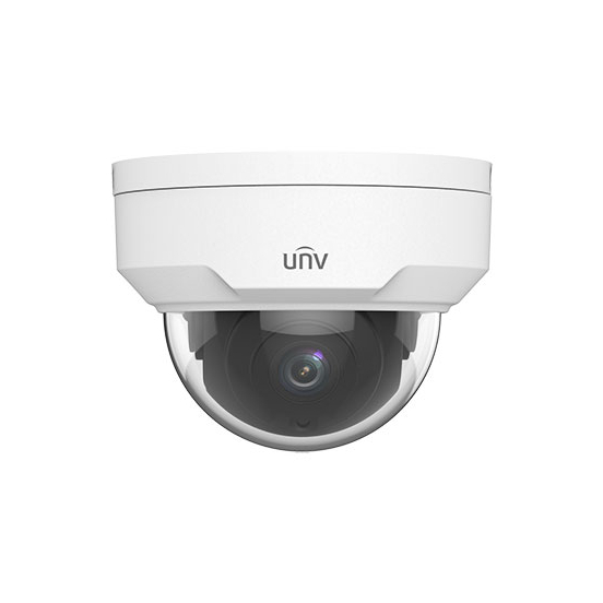 UNV IPC324ER3-DVPF28 4MP VANDAL IP DOME KAMERA
