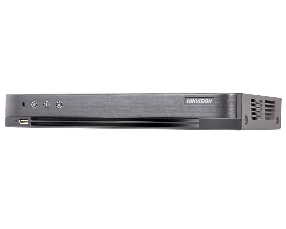 Hikvision DS-7204HQHI-K1 4 Kanal DVR Kayıt Cihazı